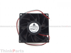 New/Original Delta Fan Cooling Double Ball 2-pings FFB0912HHE 9038 12V 0.53A 9CM