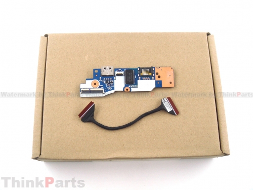 New/Original Lenovo ThinkPad E14 Gen 2 Power USB Sub Board and Cable for Fingerprint Version 5C50Z44715 5C10Z23844