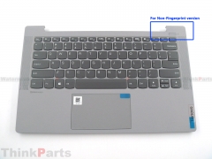 New/Original Lenovo ideapad 5-14IIL05 5-14ACL05 Palmrest Keyboard Bezel with US Non-backlit Plastic Version 5CB0Y89152