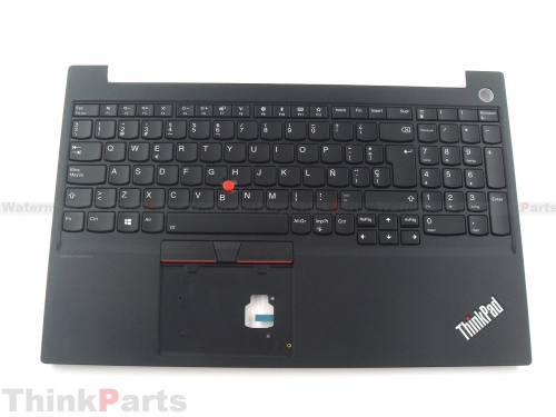 New/Original Lenovo ThinkPad E15 20RD 20RE Palmrest Keyboard Bezel Spanish Backlit Keyboard 15.6" 5M10V16901