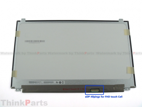 New/Original Lenovo ThinkPad T580 P52s Lcd Screen FHD Touch Cell 15.6" eDP 40pings 01LW115