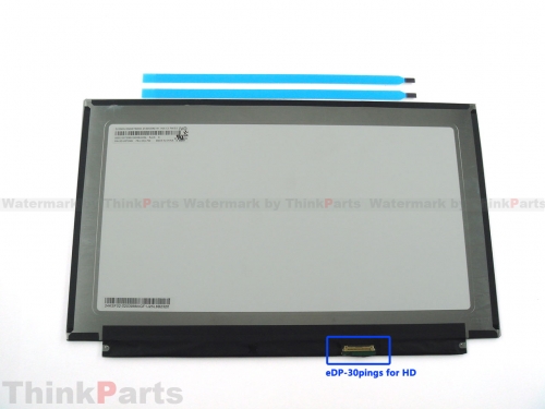 New/Original Lenovo ThinkPad X13 L13 Gen 2 HD Lcd Screen 13.3" eDP-30pings Non-touch 02HL710
