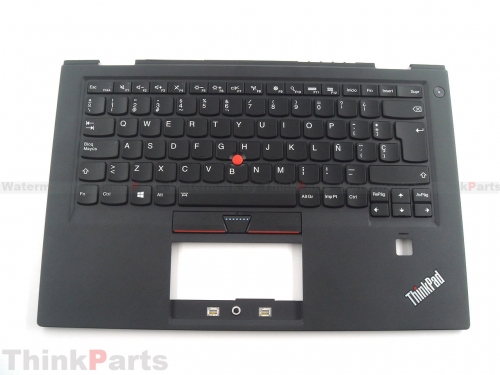 New/Original Lenovo ThinkPad X1 Carbon 4th Gen 4 Palmrest Keyboard Bezel Spanish Keyboard 01AV161