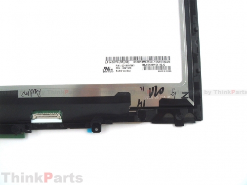 Écran LCD Tactile Assemblé Pour Lenovo ThinkPad X1 Yoga 1ère Génération (occasion)