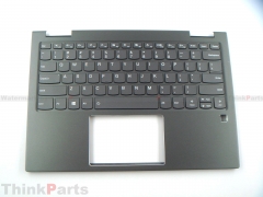 New/Original Lenovo ideapad Yoga 730-13IKB 13IWL Palmrest Keyboard Bezel US Keyboard Backlit Gray 5CB0Q95904