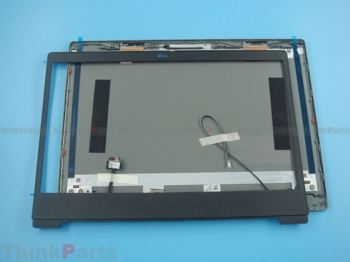 New/Original Lenovo ideapad 3-14ITL05 3-14IIL05 3-14IGL05 Lcd Cover and Front Bezel Silver 5CB0X56531 5B30S18965