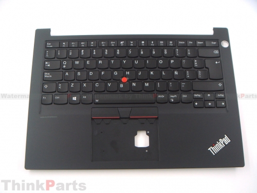 New/Original Lenovo ThinkPad E14 Gen 20RA 20RB Palmrest Keyboard Bezel Latin Spainsh Backlit Black 5M10V17069