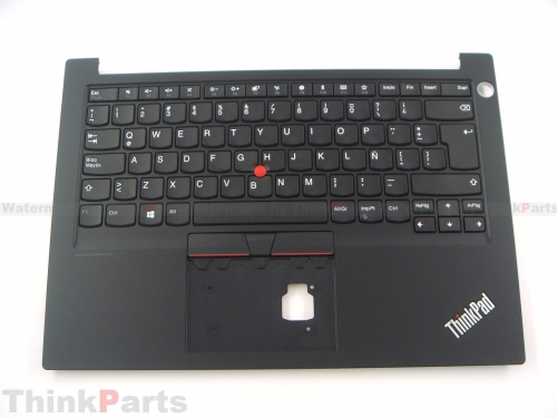 New/Original Lenovo ThinkPad E14 Gen 20RA 20RB Palmrest Keyboard Bezel Non-Backlit Latin Spainsh 5M10V17035