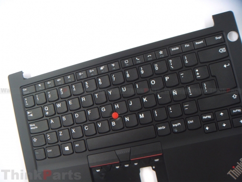 Lenovo ThinkPad E14 Gen 3 4 Palmrest Keyboard Bezel Latin Spanish