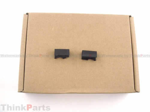 New/Original Lenovo 14W Hinge Cover Caps Trip Left and Right 14.0" Black 5CB0S95265