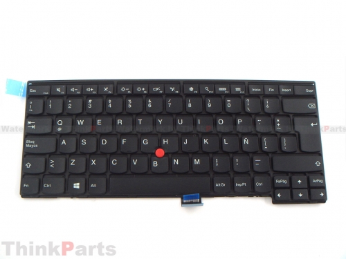 New/Original Lenovo ThinkPad L440 L450 L460 Keyboard Latin Spanish Non-Backlit 04Y0827