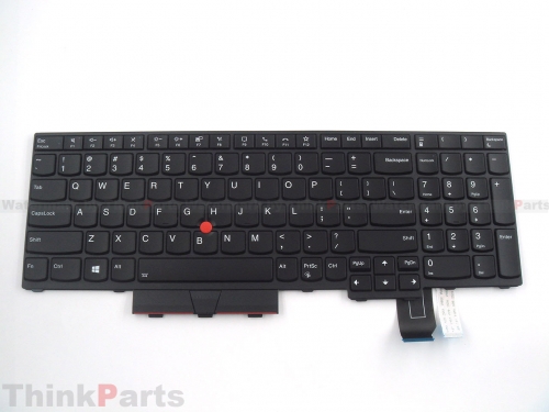 New/Original Lenovo ThinkPad P15v Gen 1 2 3 Keyboard US-English Backlit 5N20X22880