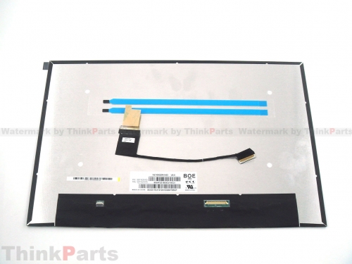 New/Original Lenovo ThinkPad T16 Gen 1 Lcd Screen WQXGA 2.5K Non-touch and eDP Cable 16.0" 5D11E21573