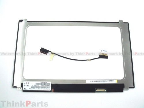 New/Original Lenovo ThinkPad T570 T580 Lcd Screen UHD 4K and Lcd eDP Cable 00UR894 01ER030