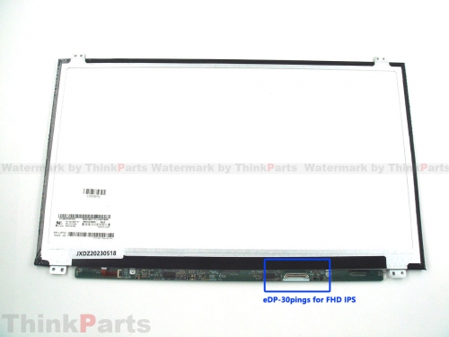 New/Original Lenovo ThinkPad T570 T580 P51s P52s Lcd Screen FHD IPS Non-touch eDP 30pings 01ER492 01HY449