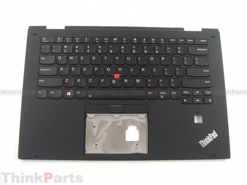 New/Original Lenovo ThinkPad X1 Yoga 2nd Gen Palmrest Keyboard Bezel US-English Black 01HY808