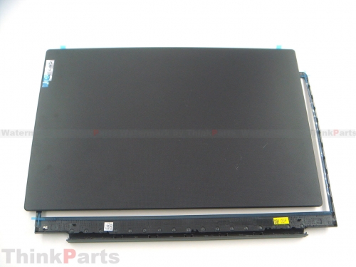 New/Original Lenovo V15 G2 ITL ALC IJL 15.6" Lcd Cover and Front Bezel with Antenna Black-TEX 5CB1B96446