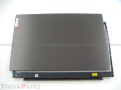 New/Original Lenovo V15 G2 ITL ALC IJL Lcd Cover and Front Bezel with Antenna kit Gray 15.6" 5CB1F38647