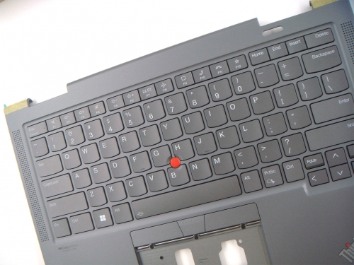 Lenovo ThinkPad X1 Yoga 7th Gen 7 Palmrest Keyboard bezel US for