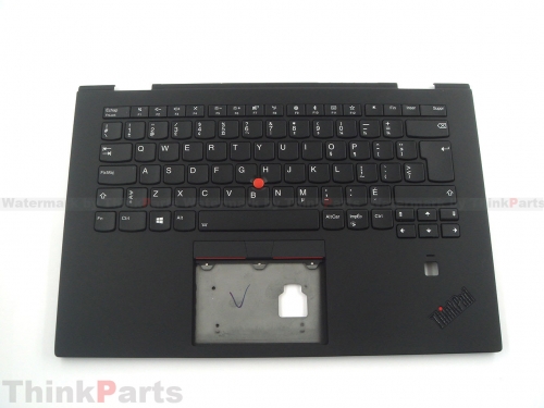 New/Original Lenovo ThinkPad X1 Yoga 3rd Gen Palmrest Keyboard Bezel Canadian French Layout 01LX848