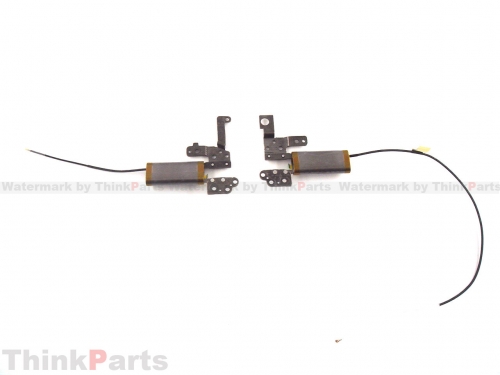 New/Original Lenovo ideapad Yoga 7-14ITL5 Hinges Kit Left and Right with Antenna Dark Moss 5H50S28981