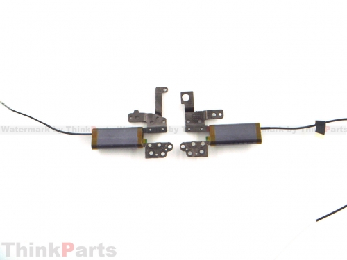 New/Original Lenovo ideapad Yoga 7-14ITL5 Hinges Kit Left and Right Gray with Antenna 5H50S28982