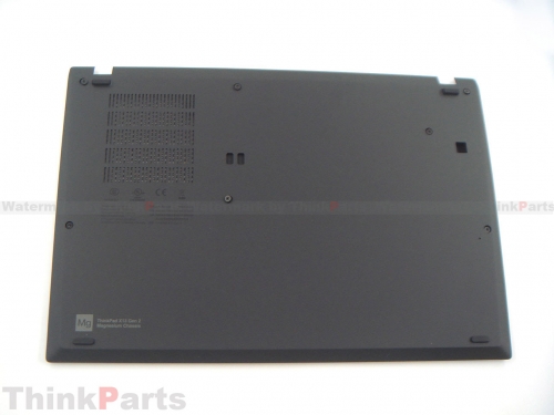 New/Original Lenovo ThinkPad X13 Gen 2 Base Cover Lower Case for WLAN Version 13.3" Black 5CB0Z69288