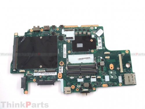 Original For Lenovo ThinkPad P70 Motherboard i7-6820HQ 2.7GHz System Board Planar 01AV314