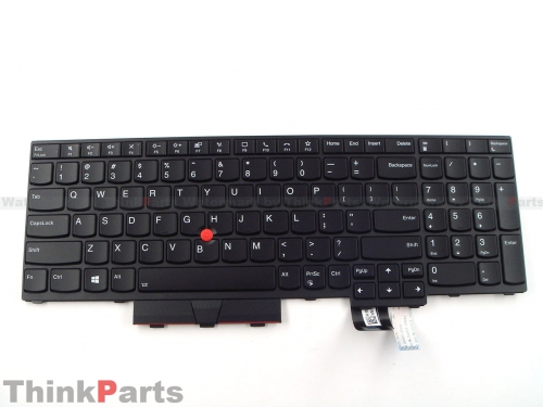 New/Original Lenovo ThinkPad P15 T15G Keyboard US English Backlit 5N20Z74822