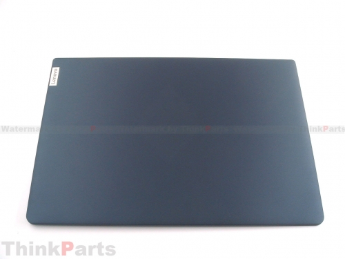 New/Original Lenovo ideapad 3-17IAU7 3-17ABA7 Lcd Cover Top Lid With Antenna kit Blue 5CB1B96518