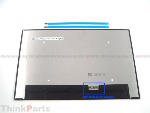 New/Original Lenovo Lcd Screen 16.0" WQXGA 2.5K eDP 40-pings Non-touch Matte B160QAN02.W