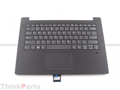 New/Original Lenovo E41-50 E41-55 Palmrest Keyboard Bezel US-English Fingerprint hole 5CB1B01365