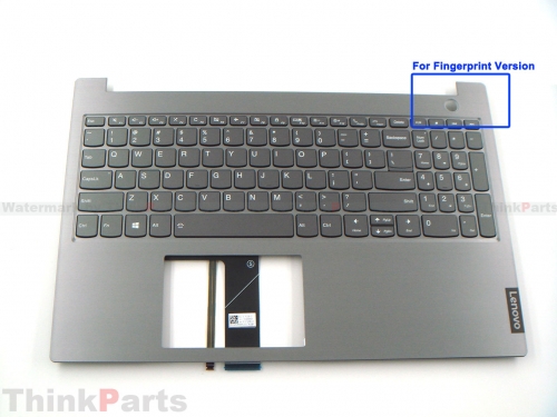 New/Original Lenovo ThinkBook 15-IML IIL Palmrest Keyboard Bezel US Backlit Fingerprint 5CB0W45240