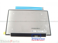 New/Original Lenovo ThinkBooK 13s G3 ACN 13s G4 ARB IAP Lcd Screen WUXGA Non-touch eDP-30pings 5D11B38526