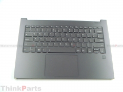 New/Original Lenovo Yoga C930-13IKB Glass Palmrest Keyboard Bezel US backlit Keyboard click touchpad Fingerprint 5CB0S72636