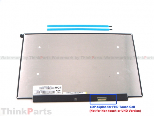 New/Original Lenovo ThinkPad T15p P15v Gen 1 2 3 Lcd Screen FHD IPS Touch eDP-40pings 5D10W46422