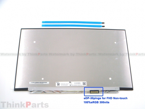 New/Original Lenovo Lcd Screen 15.6" FHD IPS Non-touch eDP 30-pings 100%sRGB 300nits Matte N156HCG-EN1 NV156FHM-N69