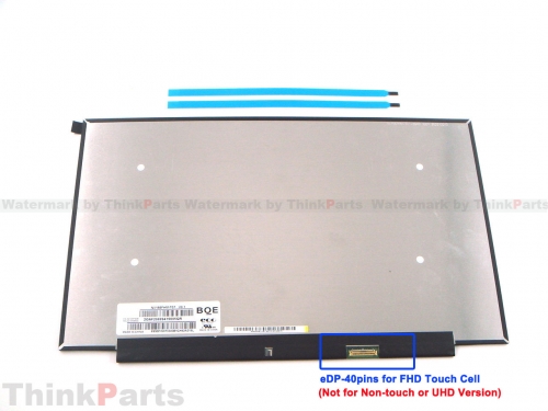 New/Original Lenovo ThinkPad L15 Gen 1 2 E15 Gen 4 Lcd Screen FHD Touch eDP 40pings 5D10W46422