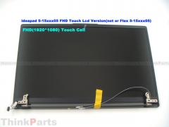 New/Original Lenovo ideapad 5-15IIL05 15ARE05 15ITL05 LCD Screen All Assembly FHD Touch version 5D10W69930