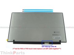 New/Original Lenovo ThinkPad P15 Gen 1 Gen 2 Lcd Screen UHD 4K Non-touch eDP 40pings 15.6" 5D10V82351