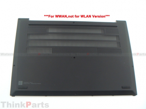New/Original Lenovo ThinkPad P1 Gen 4 15.6" Base Cover Lower Case WWAN Version 5CB1K66077