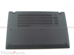 New/Original Lenovo ThinkPad L15 Gen 3 Base Cover Lower Case with LAN Port 5CB1J18132