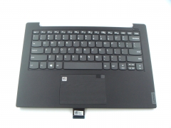 New/Original Lenovo ideapad S340-14IWL 14IIL 14API Palmrest Keyboard Bezel US-English Non-Backlit Black 5CB0S18378