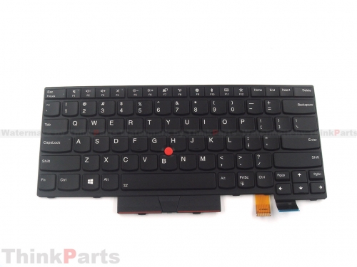 New/Original Lenovo ThinkPad T480 A485 Keyboard US-English Backlit 14.0" 01HX459 01HX419