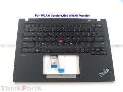 New/Original Lenovo ThinkPad T14s Gen 3 Palmrest Keybaord Bezel US English Backlit Keyboard For WLAN Version 5M11G27194