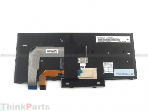 Lenovo ThinkPad T480 A485 Keyboard US-English Backlit 14.0