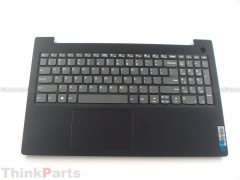 New/Original Lenovo V15 G3 IAP ABA CTO Palmrest Keyboard Bezel US English Non-Backlit Black-TEX 5CB1H80220
