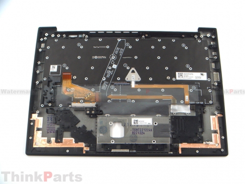 Lenovo ThinkPad X1 Carbon Gen 10 10th Palmrest Keyboard Bezel US