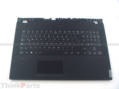 New/Original Lenovo Legion Y540-17IRH PG0 17.3" Palmrest Keyboard Bezel Latin Spanish 5CB0U42928