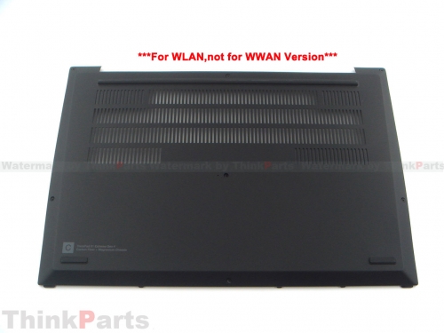 New/Original Lenovo ThinkPad X1 Extreme Gen 4 4th Base Cover Lower case for WLAN Version 5CB1K66079